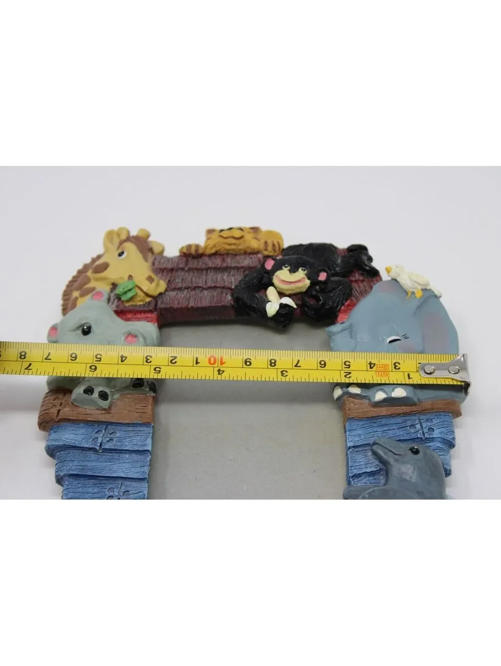 Vintage 1995 Figi Graphics Noah's Ark Picture Frame 3.5